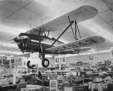 NC14843 hanging in Woolworht's